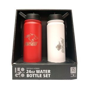 Clark Atlanta University Panthers - Logo Brands Officially Licensed NCAA 24 oz.